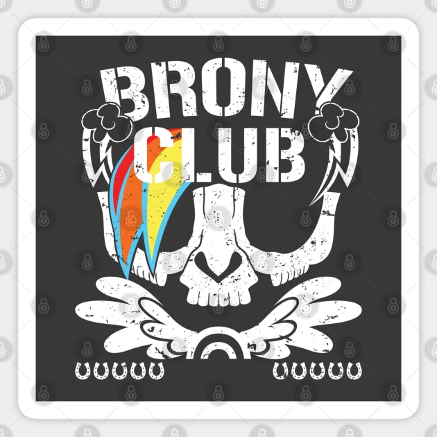 Brony Club Magnet by Jc Jows